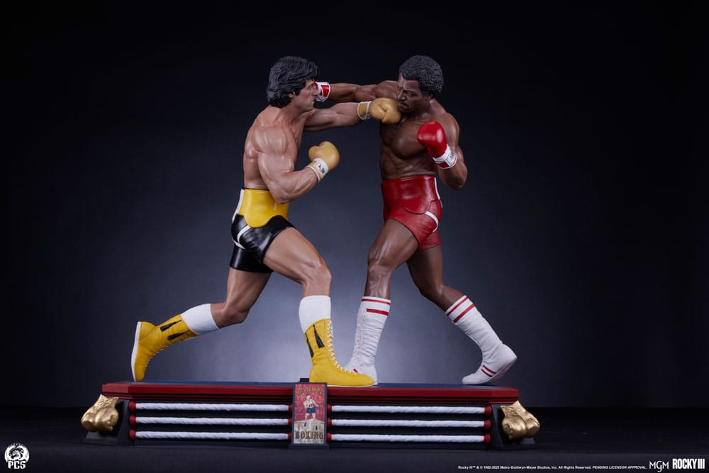 Rocky III Diorama 1/4 Statue Rocky Balboa & Apollo Creed 48 cm