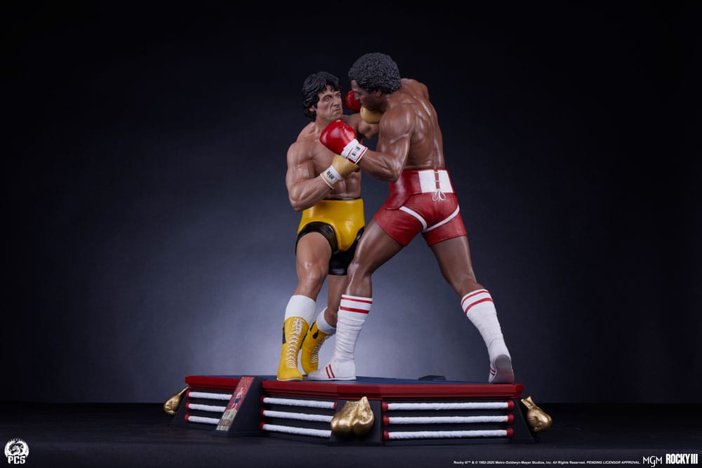 Rocky III Diorama 1/4 Statue Rocky Balboa & Apollo Creed 48 cm
