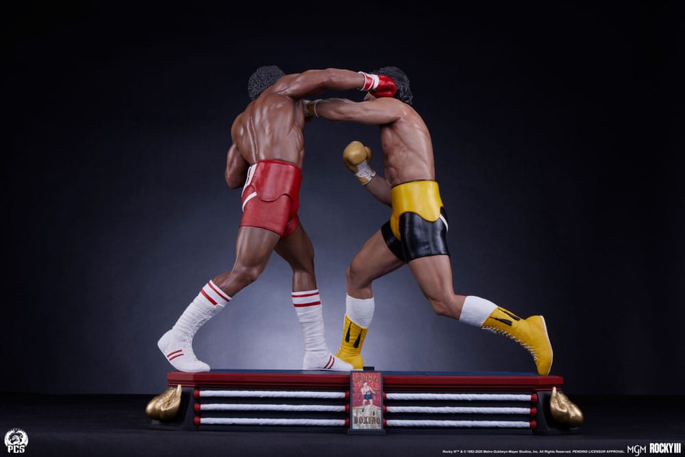 Rocky III Diorama 1/4 Statue Rocky Balboa & Apollo Creed 48 cm