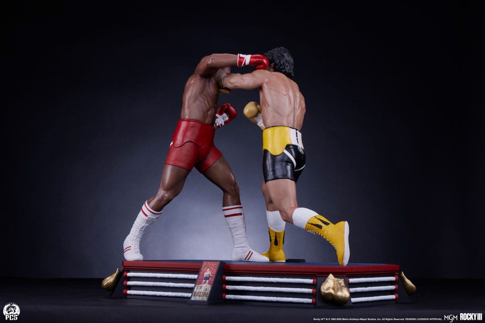 Rocky III Diorama 1/4 Statue Rocky Balboa & Apollo Creed 48 cm
