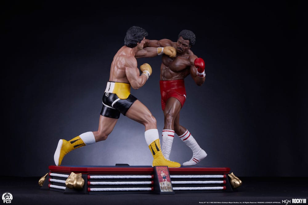 Rocky III Diorama 1/4 Statue Rocky Balboa & Apollo Creed 48 cm