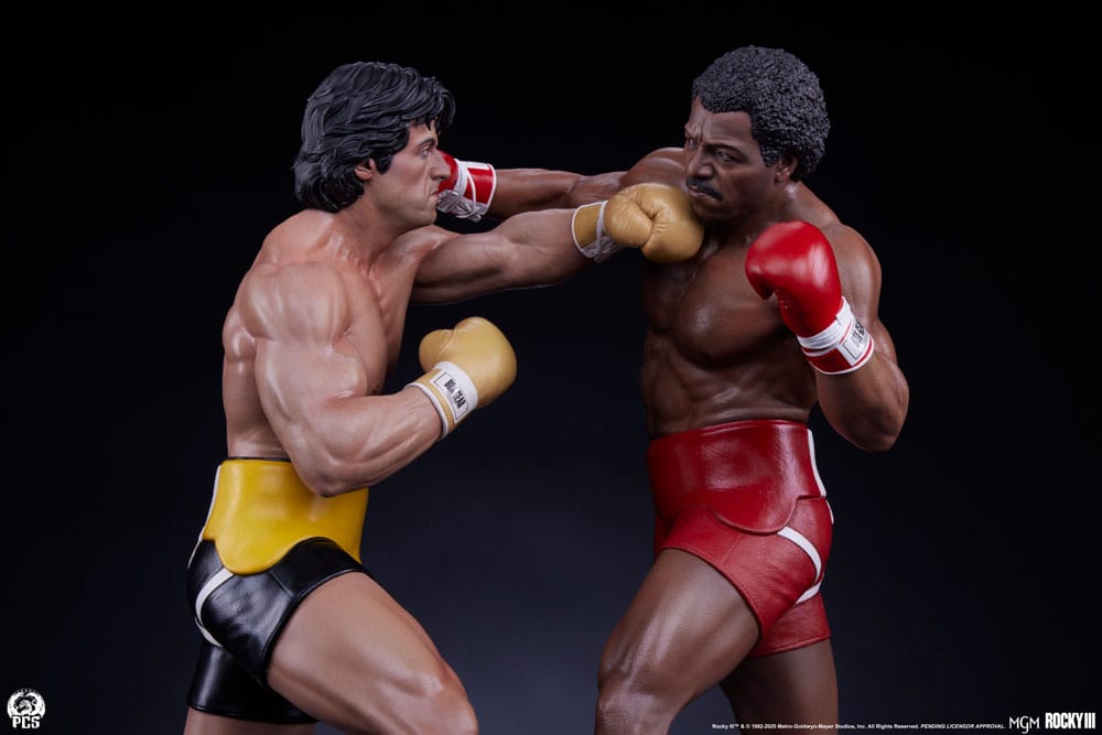 Rocky III Diorama 1/4 Statue Rocky Balboa & Apollo Creed 48 cm