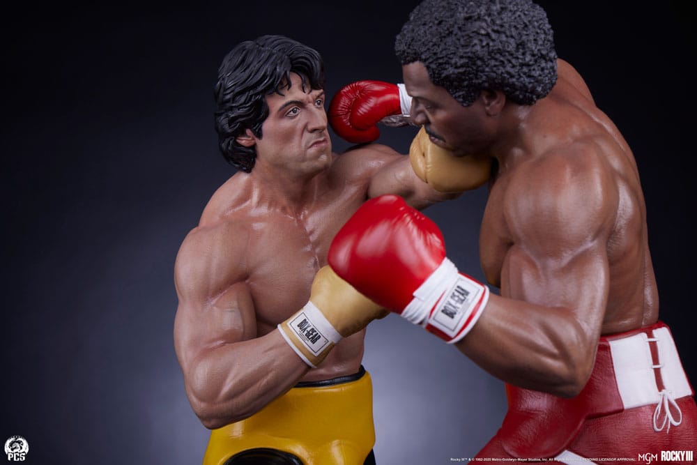 Rocky III Diorama 1/4 Statue Rocky Balboa & Apollo Creed 48 cm