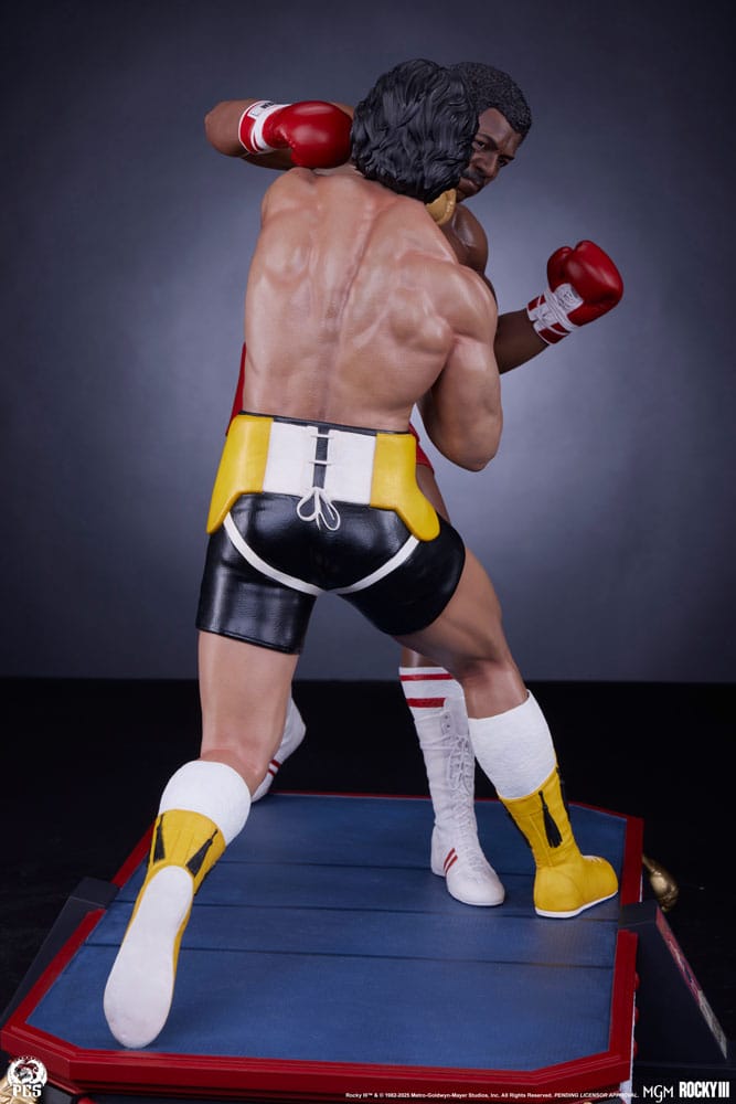 Rocky III Diorama 1/4 Statue Rocky Balboa & Apollo Creed 48 cm