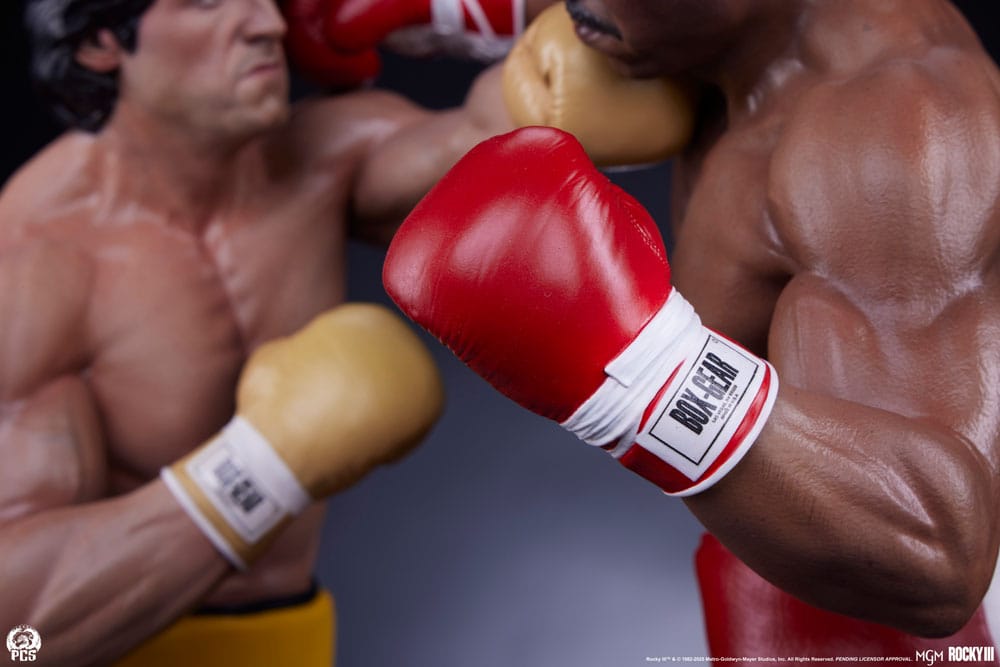 Rocky III Diorama 1/4 Statue Rocky Balboa & Apollo Creed 48 cm