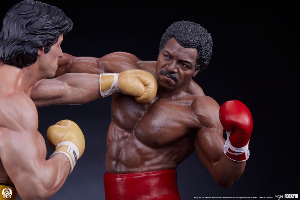 Rocky III Diorama 1/4 Statue Rocky Balboa & Apollo Creed 48 cm