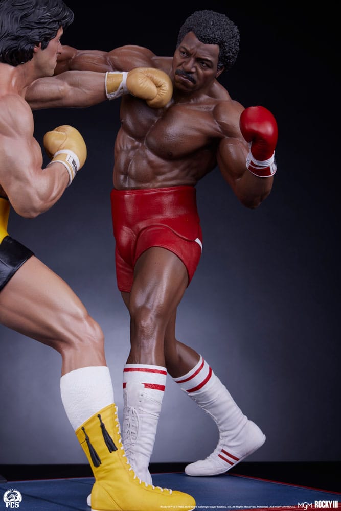 Rocky III Diorama 1/4 Statue Rocky Balboa & Apollo Creed 48 cm