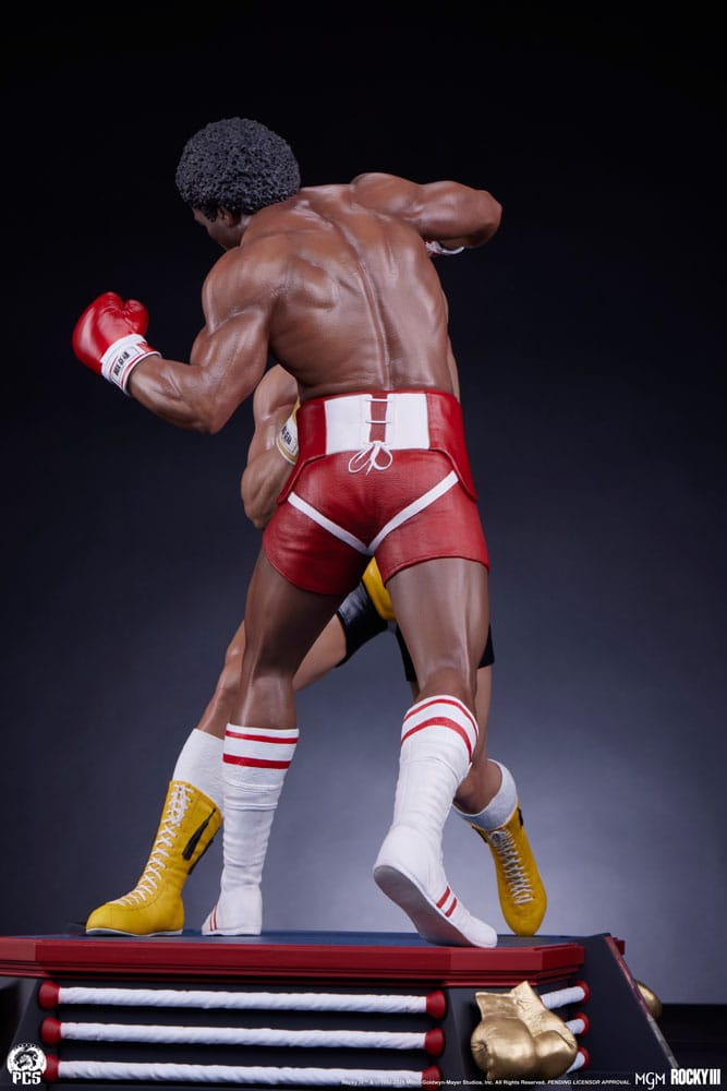 Rocky III Diorama 1/4 Statue Rocky Balboa & Apollo Creed 48 cm