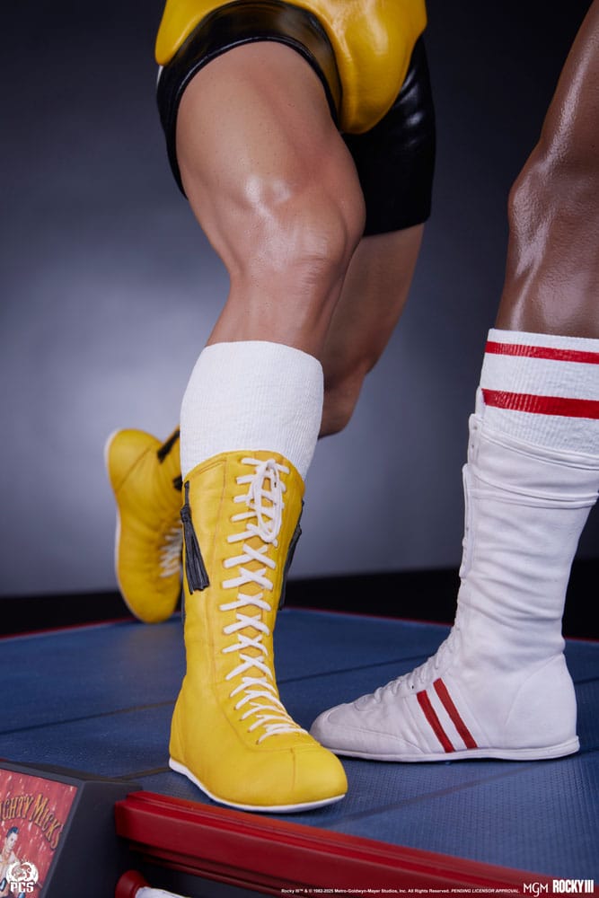 Rocky III Diorama 1/4 Statue Rocky Balboa & Apollo Creed 48 cm