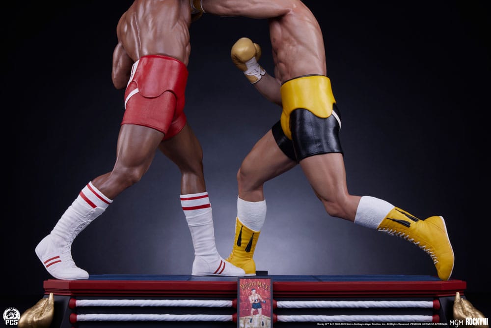 Rocky III Diorama 1/4 Statue Rocky Balboa & Apollo Creed 48 cm