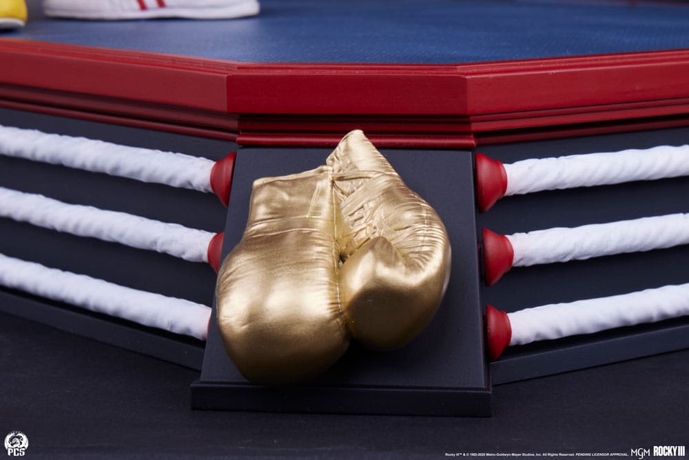 Rocky III Diorama 1/4 Statue Rocky Balboa & Apollo Creed 48 cm