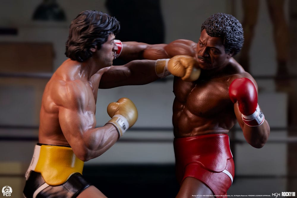 Rocky III Diorama 1/4 Statue Rocky Balboa & Apollo Creed 48 cm