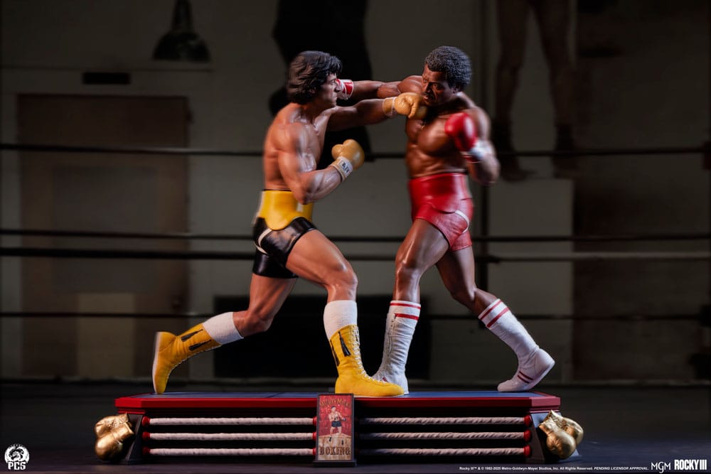 Rocky III Diorama 1/4 Statue Rocky Balboa & Apollo Creed 48 cm