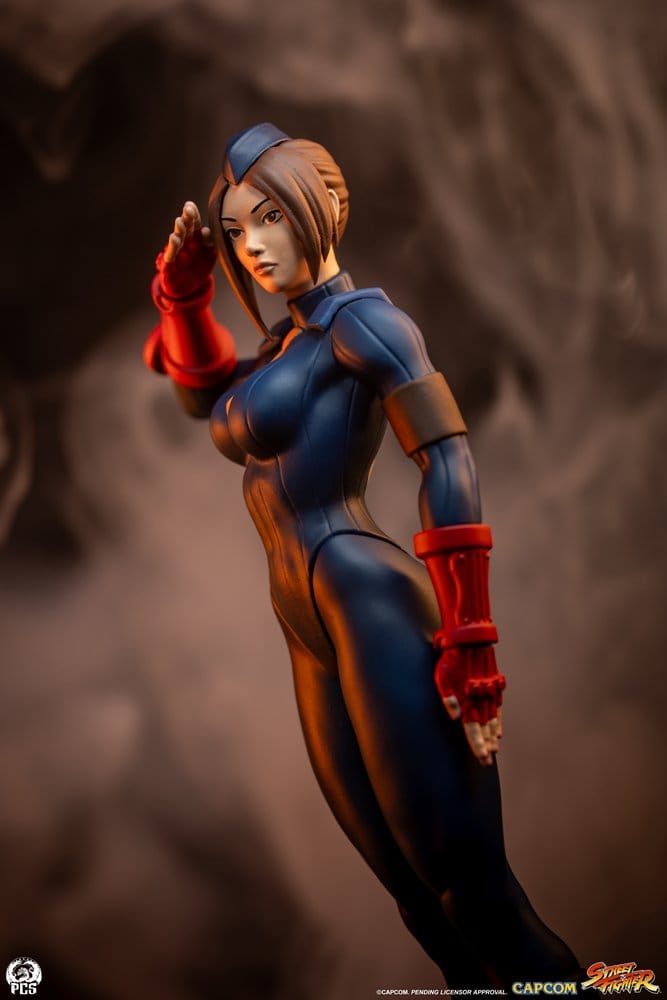 Street Fighter Street Jam Statue 1/10 Sagat & Juli 24 cm