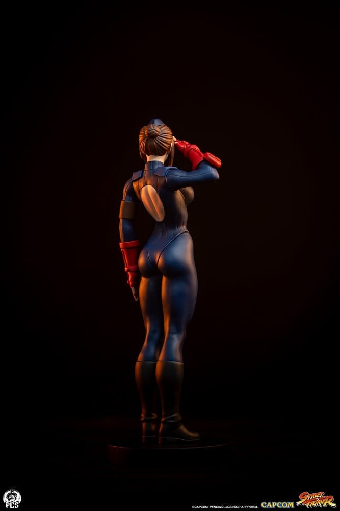 Street Fighter Street Jam Statue 1/10 Sagat & Juli 24 cm