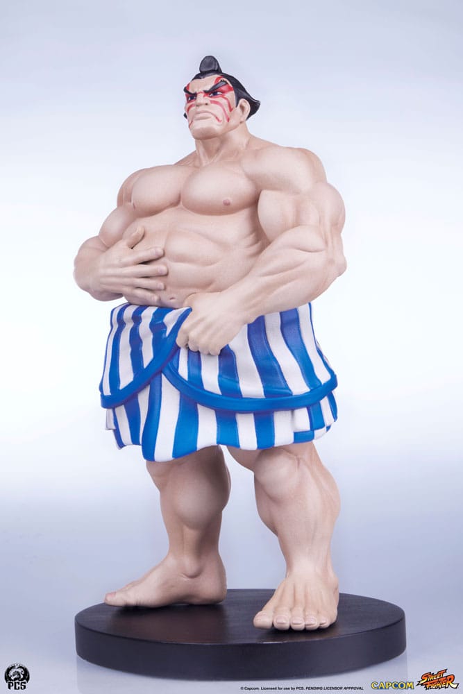 Street Fighter Street Jam Statue 1/10 Karin & E. Honda