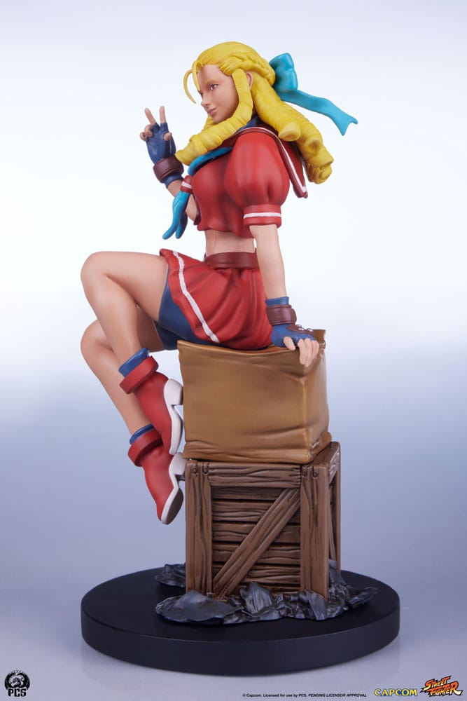 Street Fighter Street Jam Statue 1/10 Karin & E. Honda