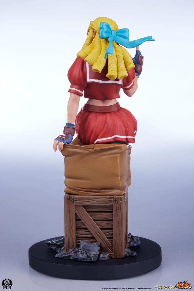 Street Fighter Street Jam Statue 1/10 Karin & E. Honda