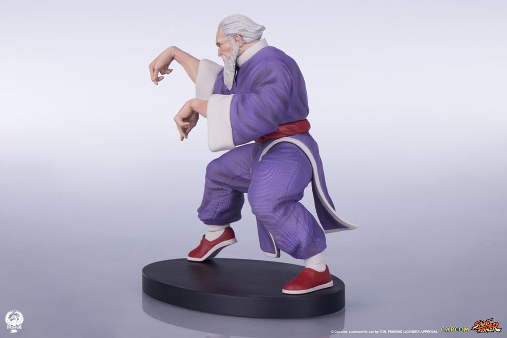 Street Fighter Street Jam Statue 1/10 Zangief &amp; Gen Set