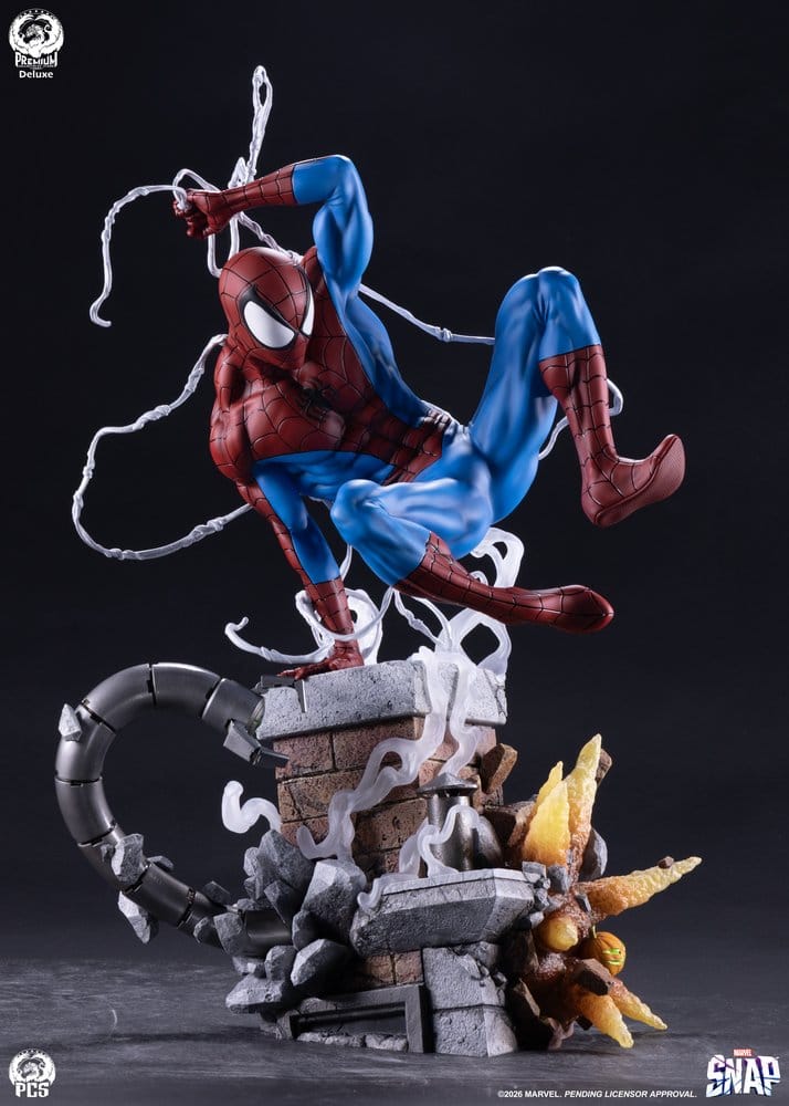 Marvel Snap Statue 1/3 Spider-Man Deluxe Edition 71 cm
