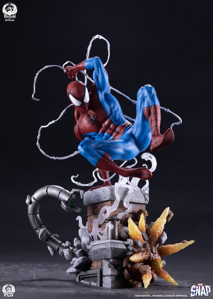 Marvel Snap Statue 1/3 Spider-Man Deluxe Edition 71 cm