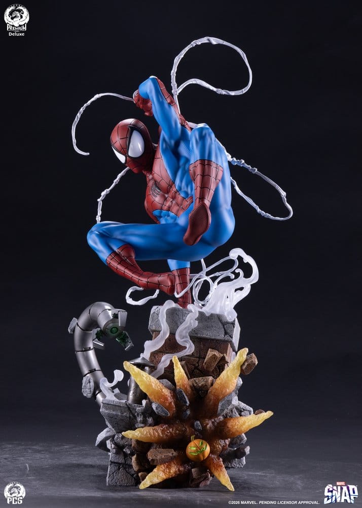 Marvel Snap Statue 1/3 Spider-Man Deluxe Edition 71 cm