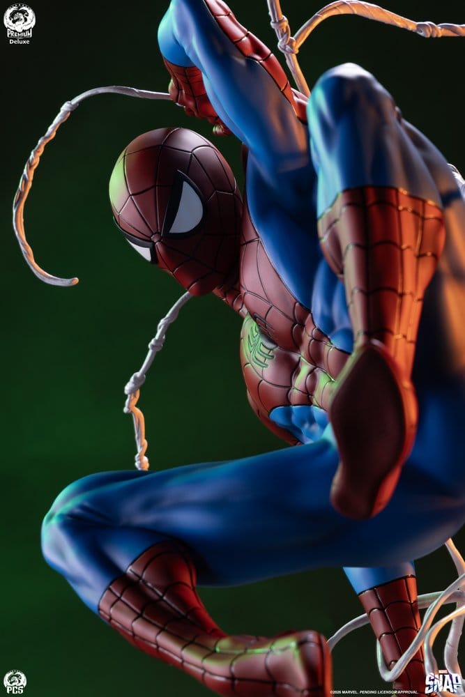 Marvel Snap Statue 1/3 Spider-Man Deluxe Edition 71 cm