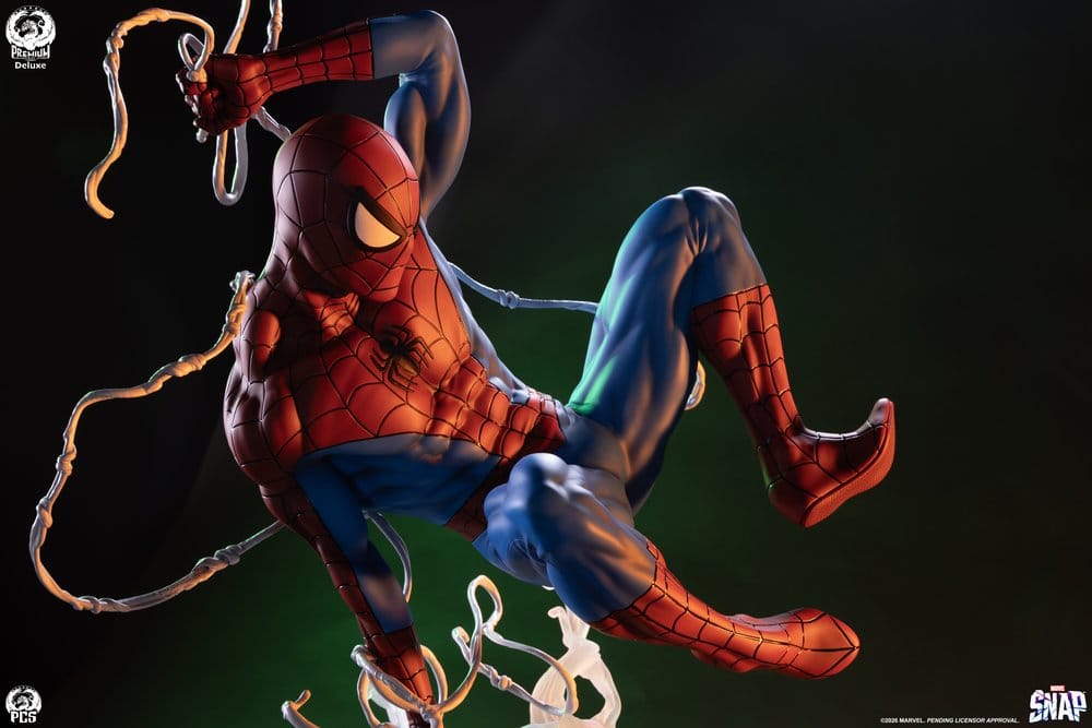 Marvel Snap Statue 1/3 Spider-Man Deluxe Edition 71 cm