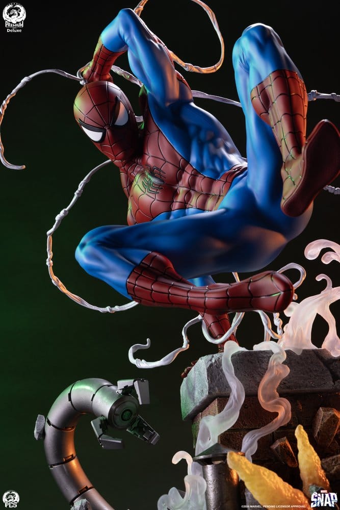 Marvel Snap Statue 1/3 Spider-Man Deluxe Edition 71 cm