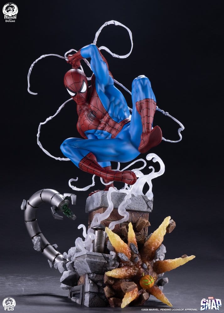 Marvel Snap Statue 1/3 Spider-Man Deluxe Edition 71 cm