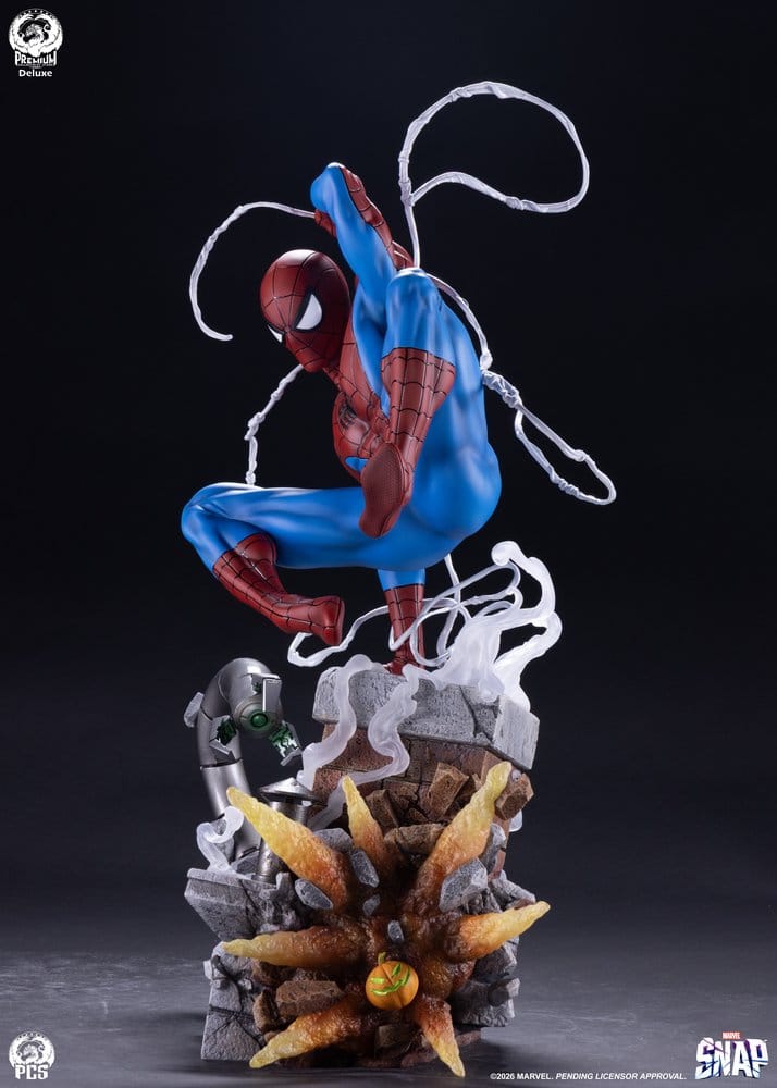 Marvel Snap Statue 1/3 Spider-Man Deluxe Edition 71 cm