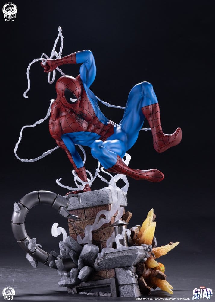 Marvel Snap Statue 1/3 Spider-Man Deluxe Edition 71 cm