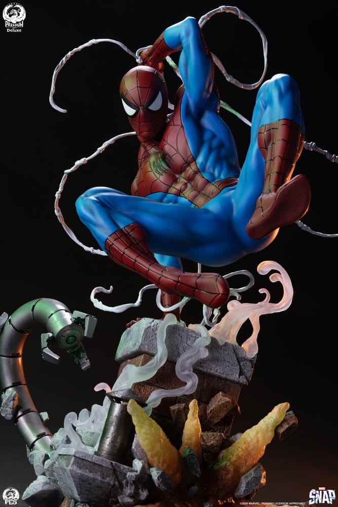 Marvel Snap Statue 1/3 Spider-Man Deluxe Edition 71 cm