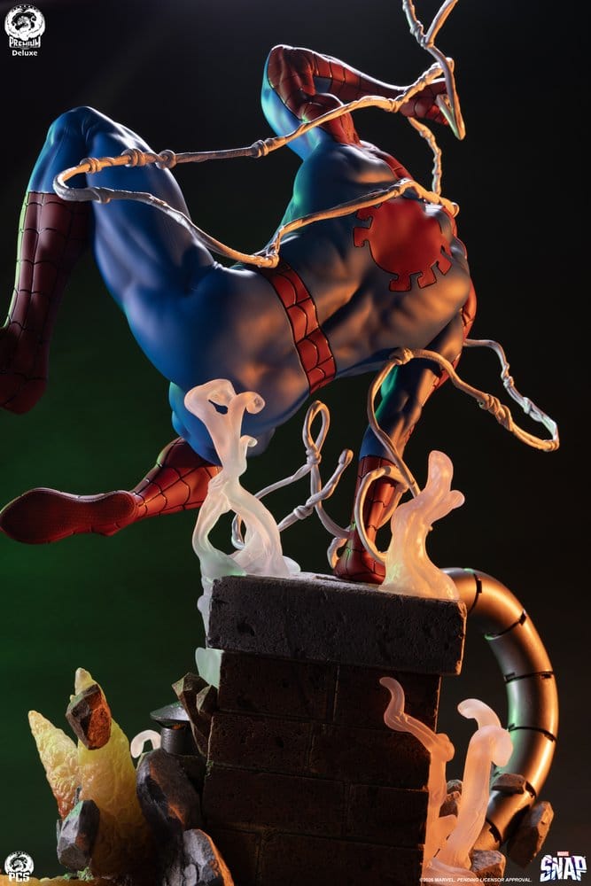 Marvel Snap Statue 1/3 Spider-Man Deluxe Edition 71 cm