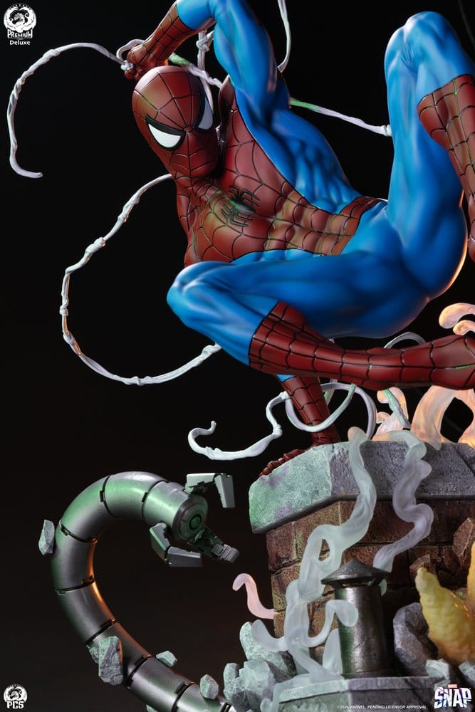 Marvel Snap Statue 1/3 Spider-Man Deluxe Edition 71 cm