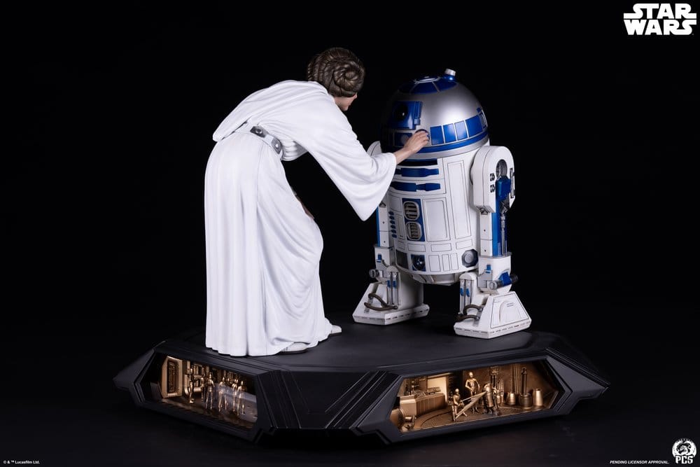 Star Wars Statue 1/3 Princess Leia 48 cm