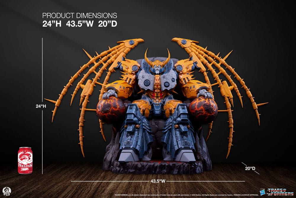 Transformers Museum Scale Statue Unicron 61 cm