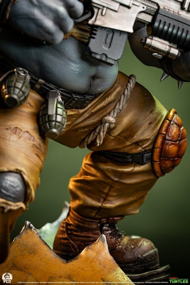 Teenage Mutant Ninja Turtles Legends Statue 1/3 Rocksteady 69 cm
