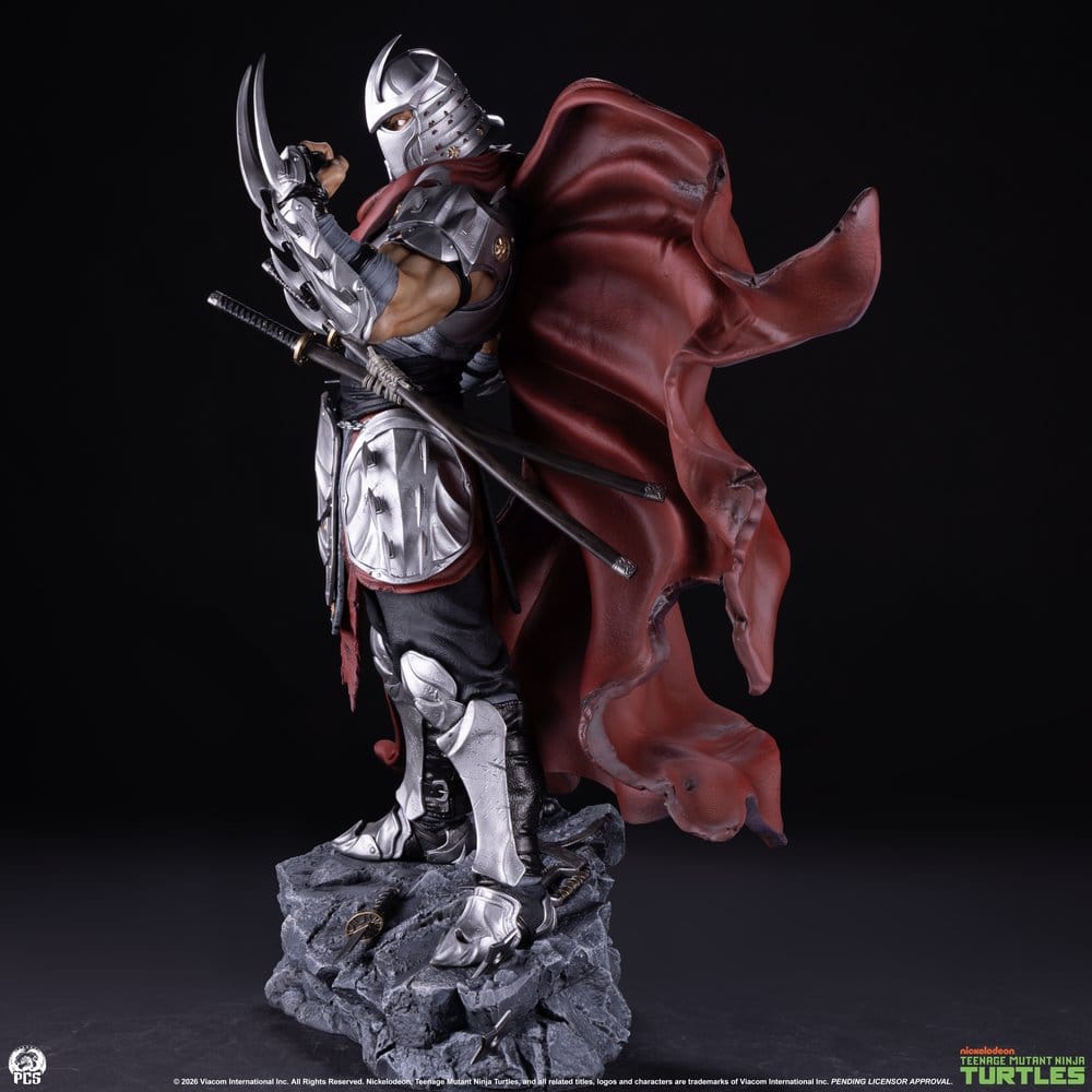 Teenage Mutant Ninja Turtles Legends Statue 1/3 Shredder (Comic Variant) 69 cm