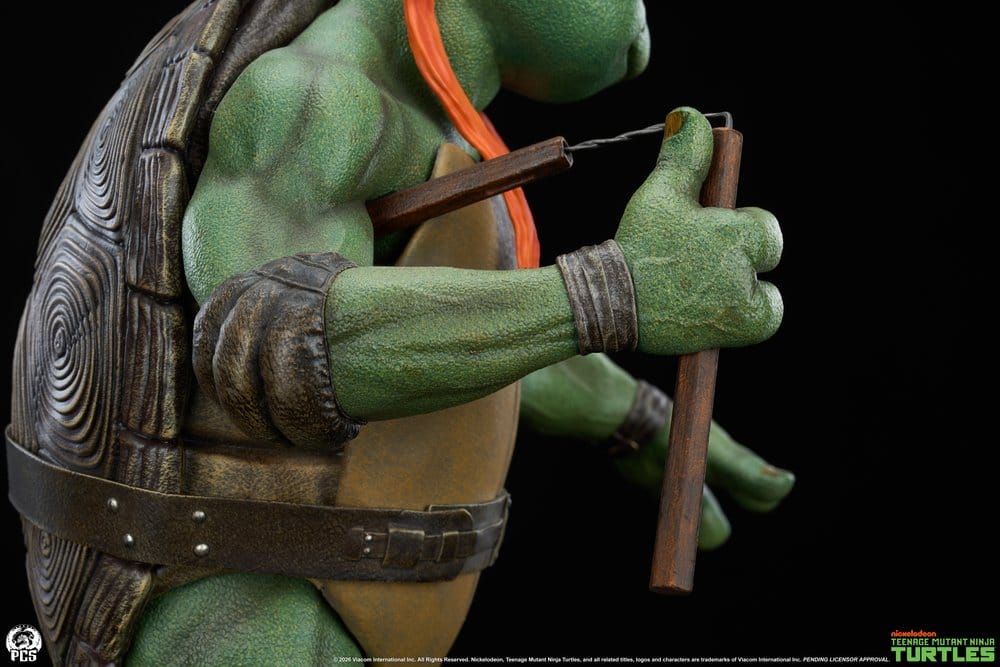 Teenage Mutant Ninja Turtles Statue 1/2 Michelangelo 84 cm