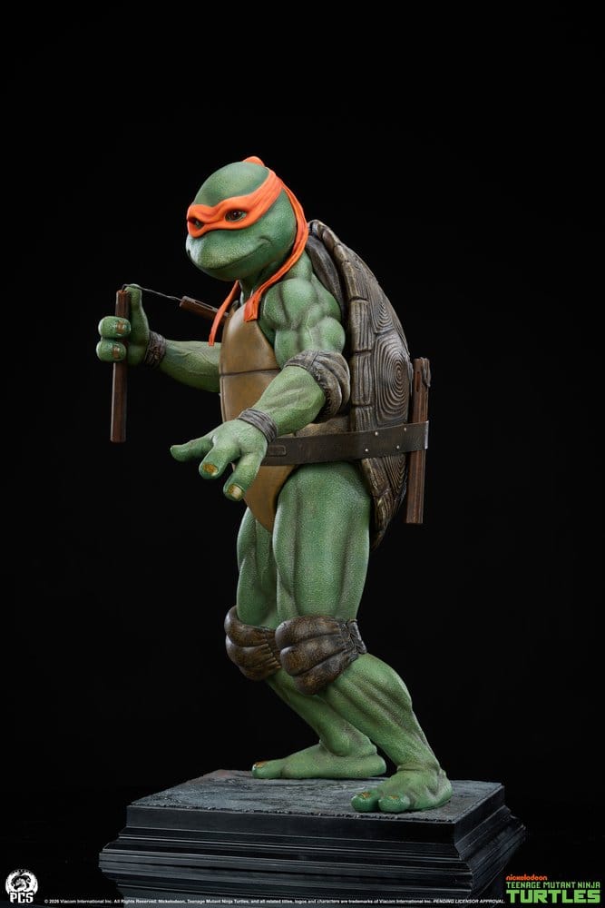 Teenage Mutant Ninja Turtles Statue 1/2 Michelangelo 84 cm