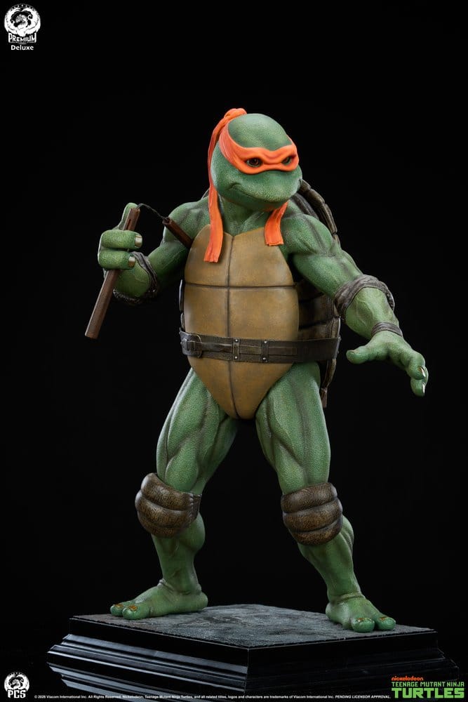 Teenage Mutant Ninja Turtles Statue 1/2 Michelangelo Deluxe Edition 84 cm