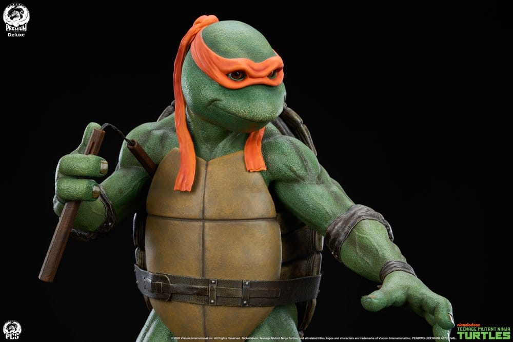 Teenage Mutant Ninja Turtles Statue 1/2 Michelangelo Deluxe Edition 84 cm