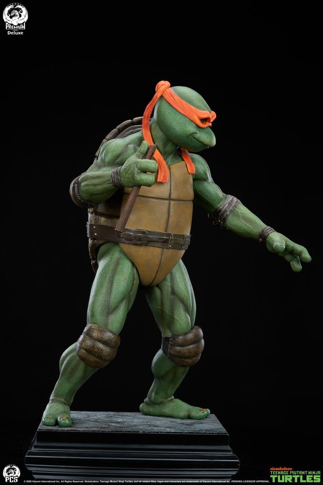 Teenage Mutant Ninja Turtles Statue 1/2 Michelangelo Deluxe Edition 84 cm