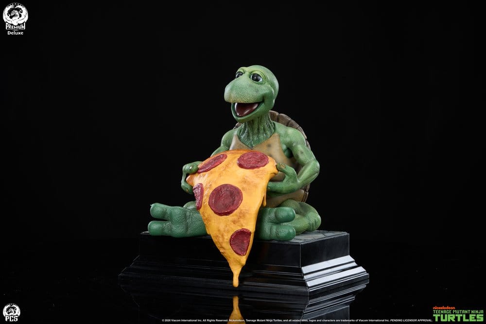 Teenage Mutant Ninja Turtles Statue 1/2 Michelangelo Deluxe Edition 84 cm
