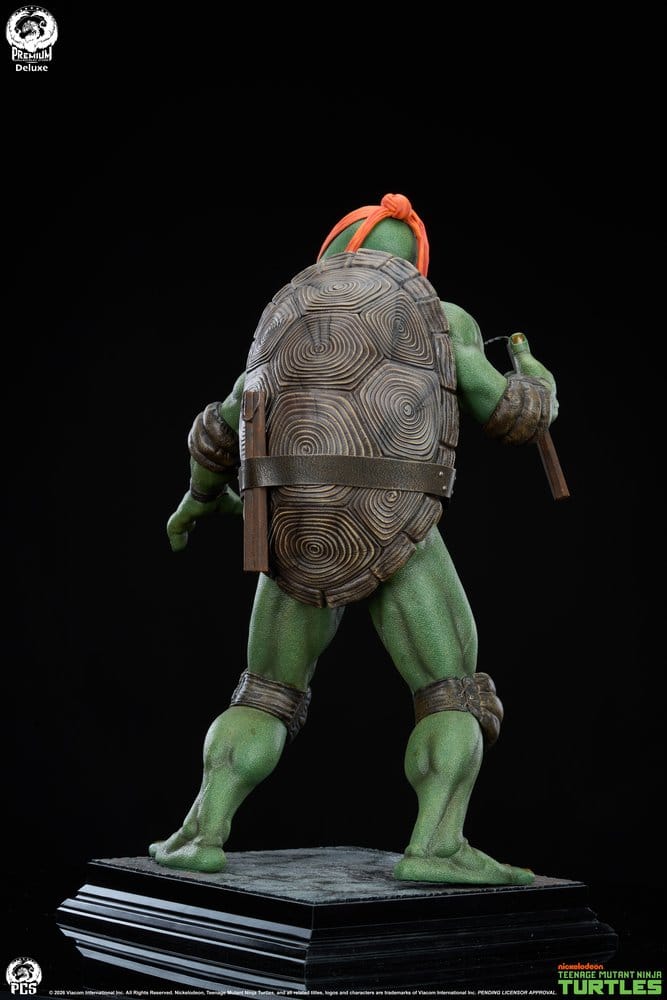 Teenage Mutant Ninja Turtles Statue 1/2 Michelangelo Deluxe Edition 84 cm