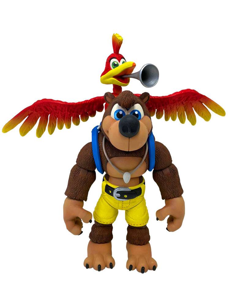 Banjo-Kazooie Actionfiguren 2er-Pack Banjo &amp; Kazooie 27 cm