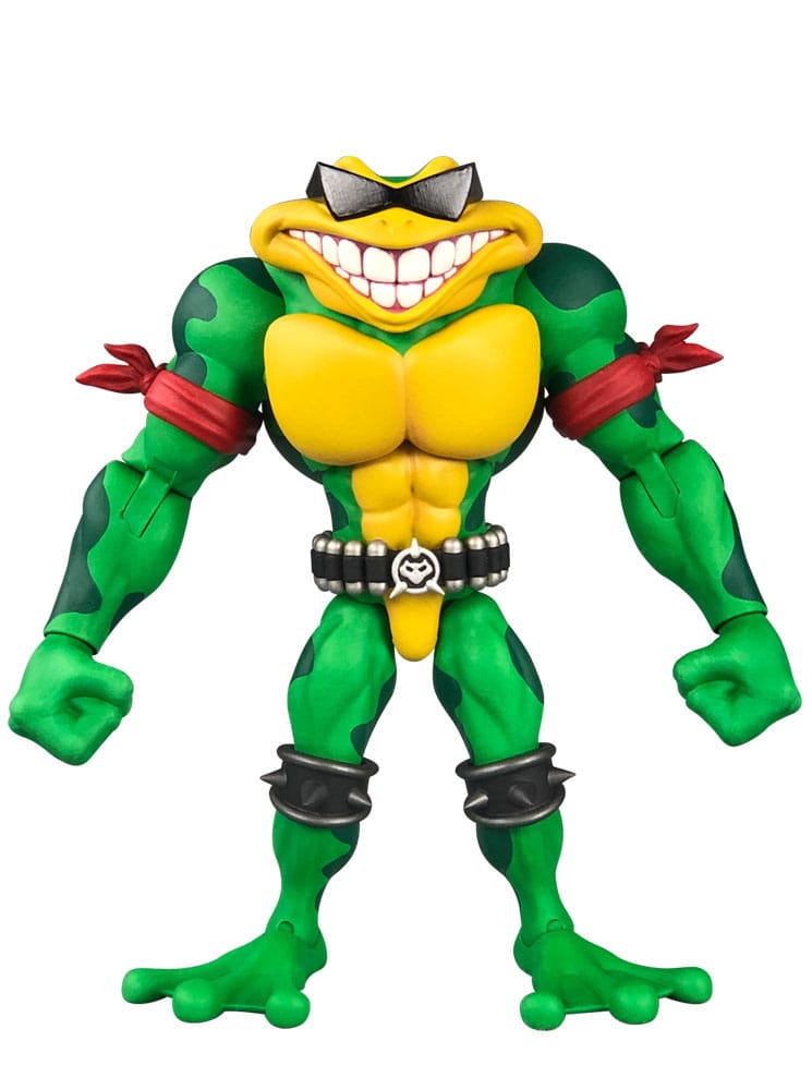 Battletoads Anthology Series Action Figure Wave 1: Rash 15 cm