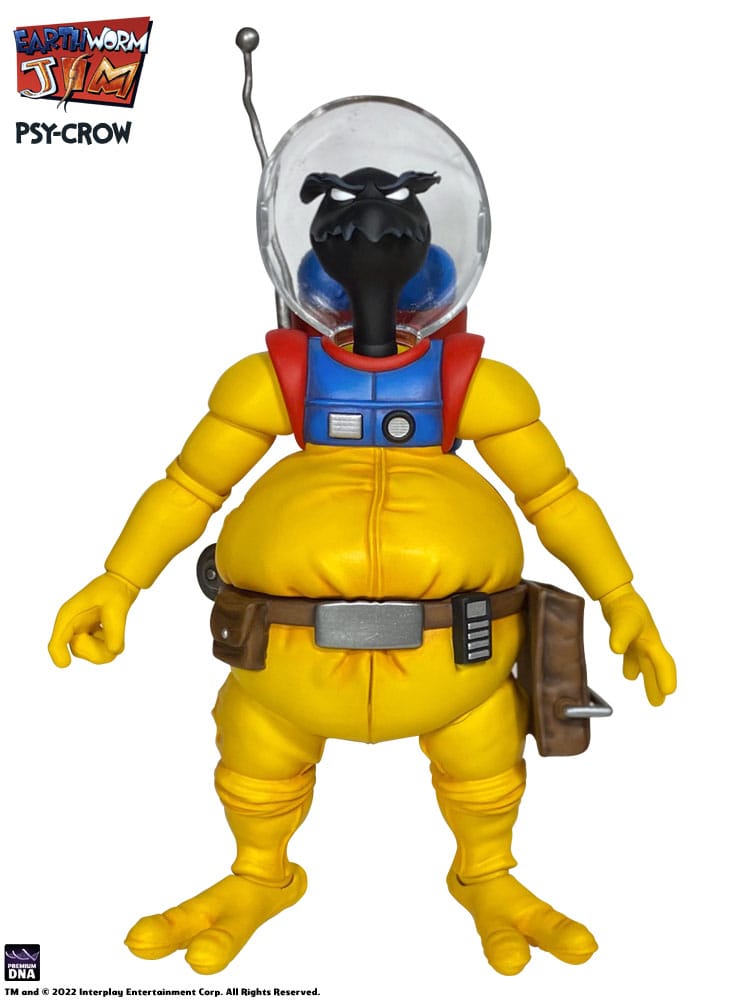 Earthworm Jim Actionfigur Welle 1: Psy-Crow 15 cm