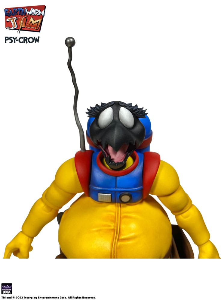 Earthworm Jim Actionfigur Welle 1: Psy-Crow 15 cm